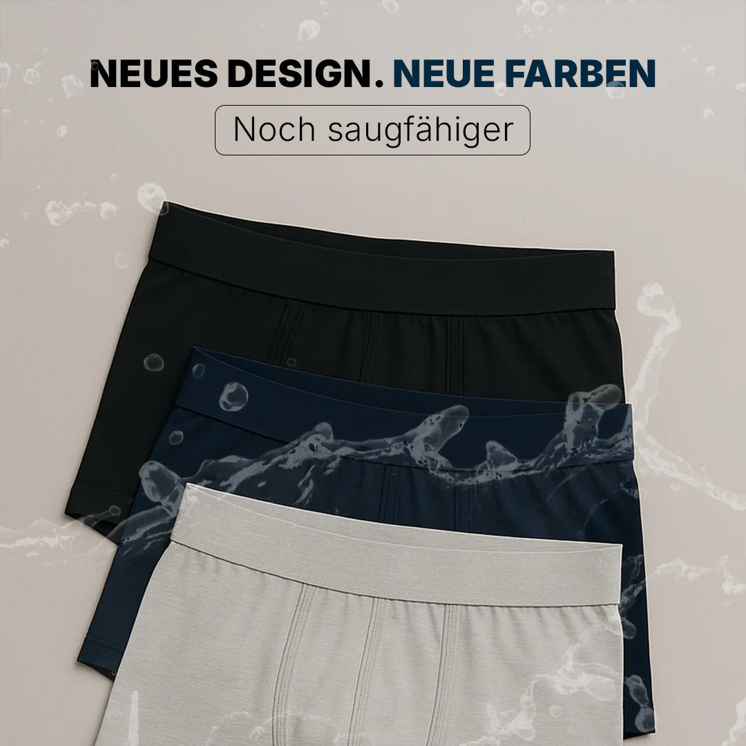 Boxershorts mit Ultra-starkem Auslaufschutz