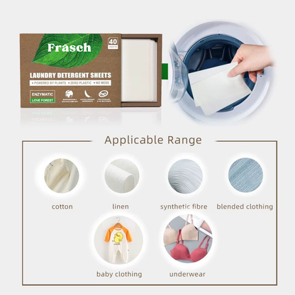 Fräsch Waschmittel-Blätter